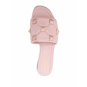 Valentino Garavani
Roman Stud flat slide sandals